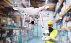 Drone ganha visibilidade em monitoramento no setor de logística.
