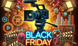 Produtora de Vídeo na Black Friday