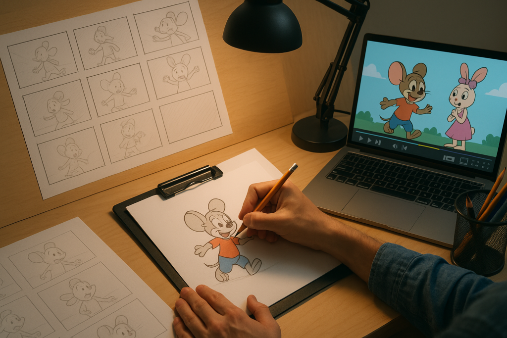 Desenhos Animados O Poder da Imaginação a Favor das Vendas