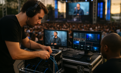 Internet para Conectividade de Eventos e Negócios
