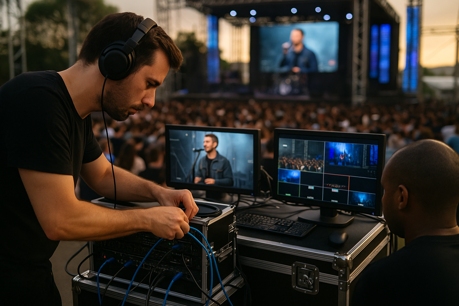 Internet para Conectividade de Eventos e Negócios