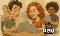 Internet com Conexão e Imagem de Qualidade