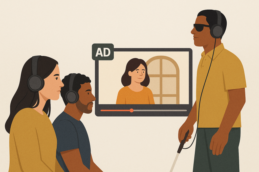 Audiodescrição, Imagem, Som e Inclusão