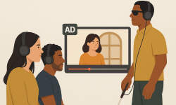 Audiodescrição, Imagem, Som e Inclusão