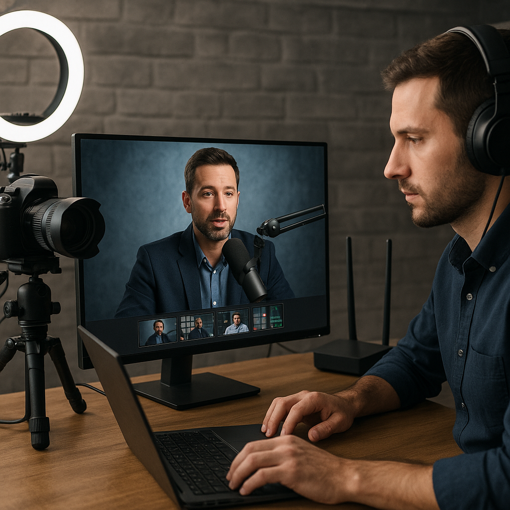 Live Transmissão sem Interrupções