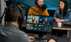 Produtora de Vídeo especializada em Lives e Podcasts