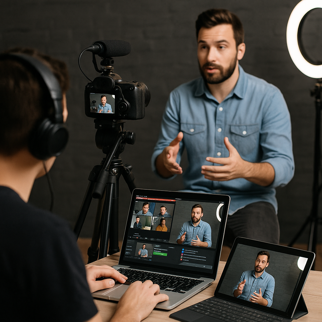 Transmissões ao Vivo e Lives Criam Conexões Verdadeiras