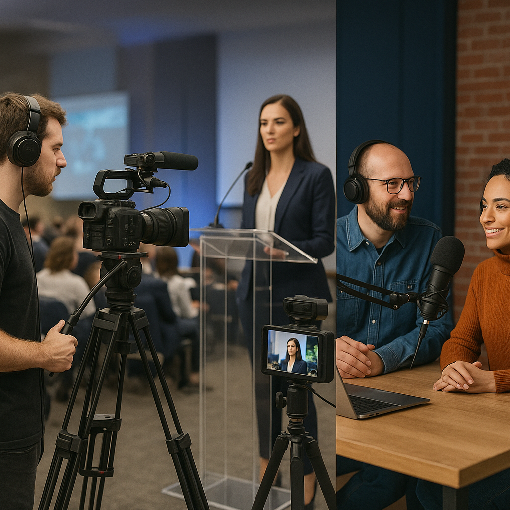 Vídeo Corporativo Conectando Marcas e Pessoas