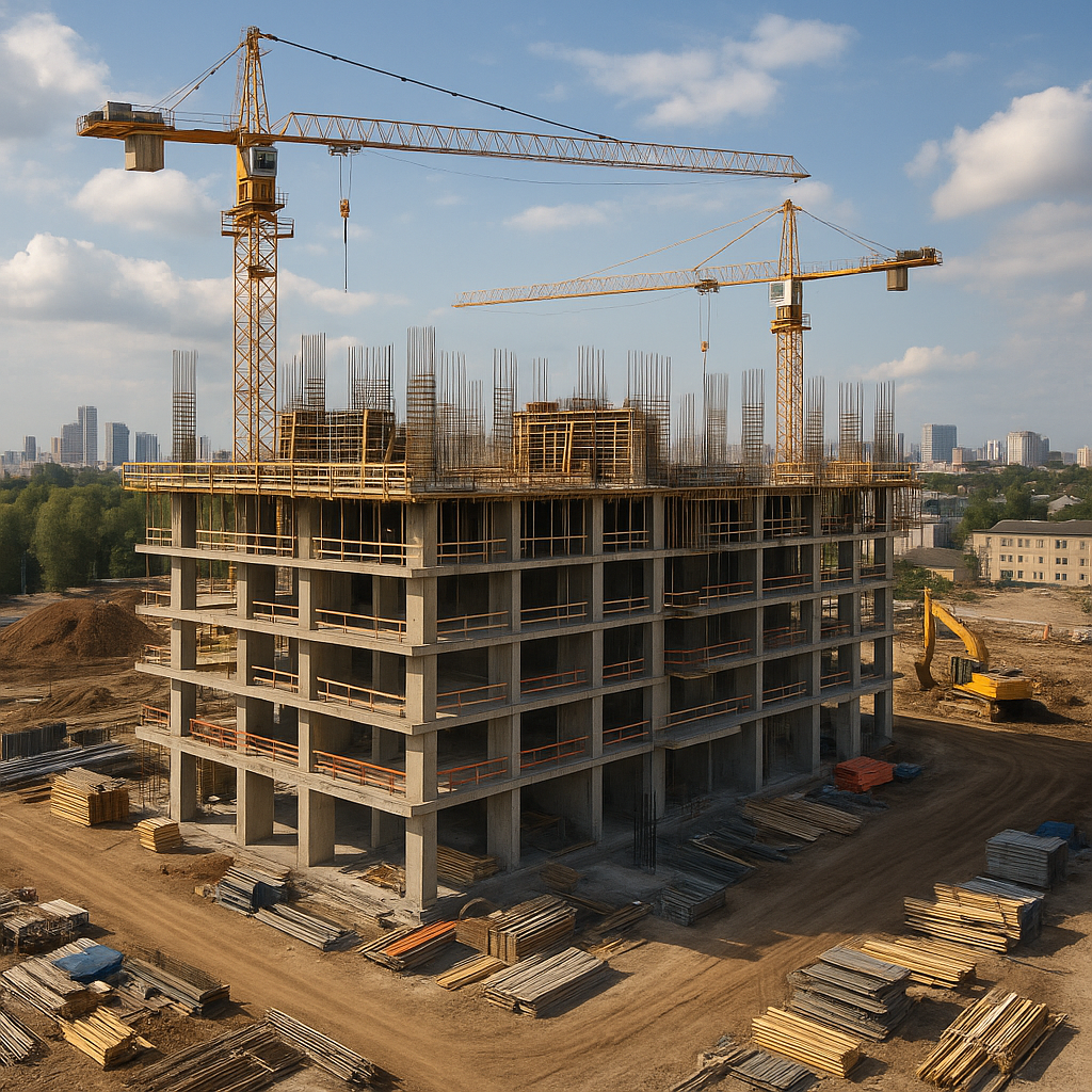 Acompanhamento de Obras com Timelapse