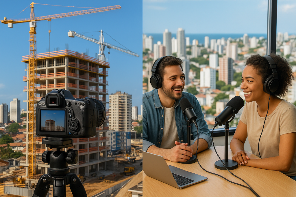 Produtora de Vídeo em Salvador: Timelapse e Podcast