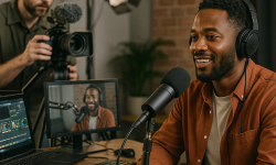 Produtora de Vídeo para Lives e Podcast