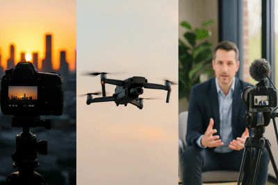 Produtora de Vídeo Conectando suas Histórias