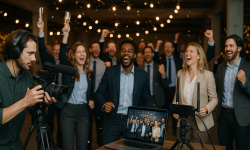 Produtora de Vídeo para Confraternizações e Eventos Corporativos