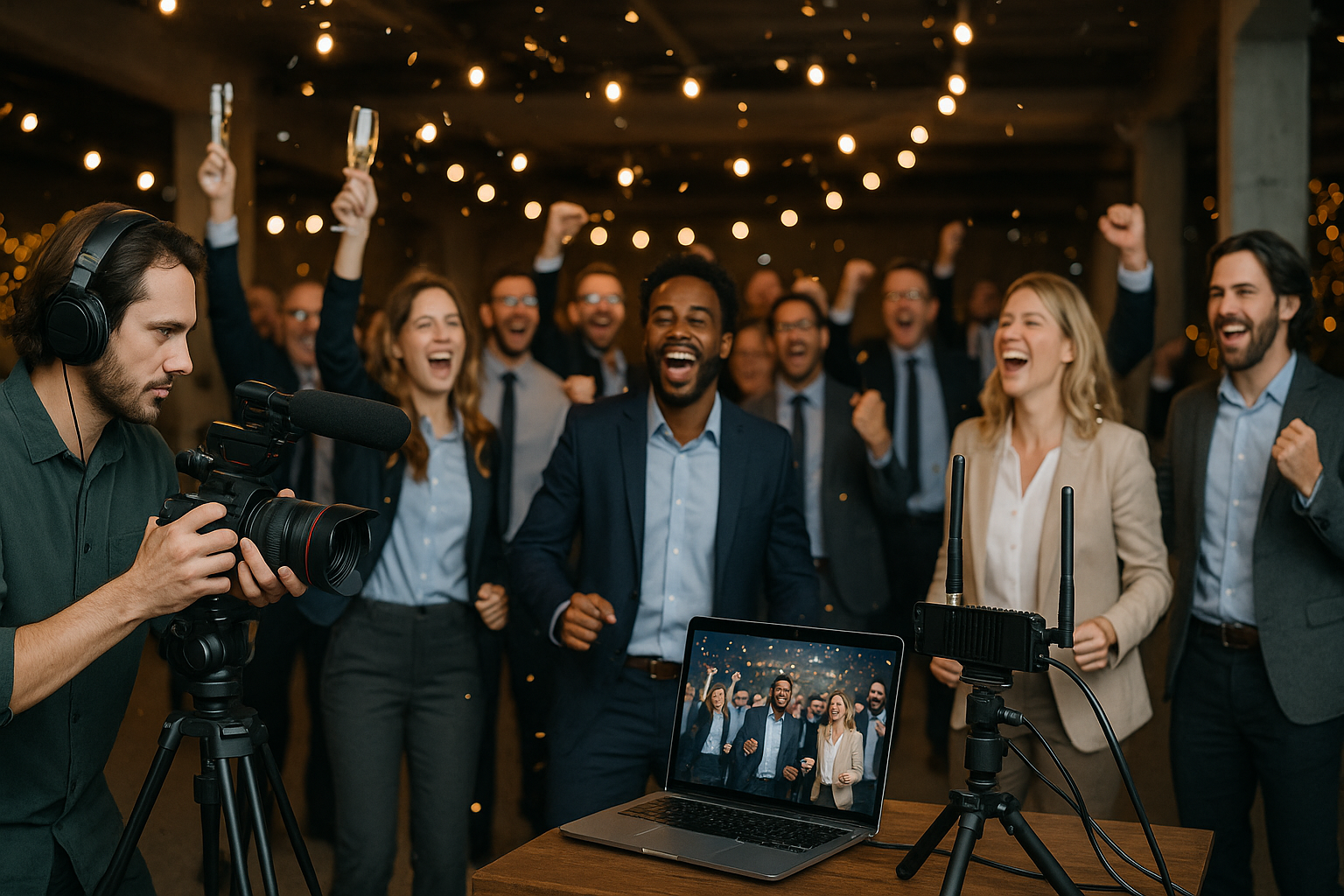 Produtora de Vídeo para Confraternizações e Eventos Corporativos