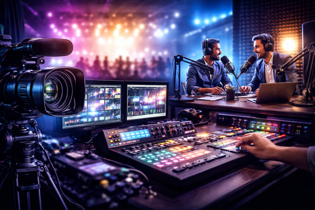 Produtora de Vídeo que Conecta Marcas, Pessoas e Audiências