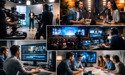 Produtora audiovisual para sua imagem