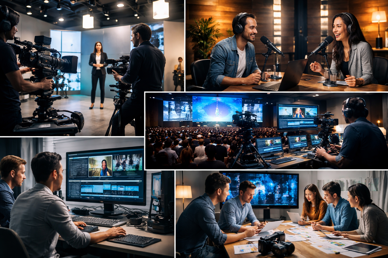 Produtora audiovisual para sua imagem