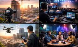 Produtora De Vídeo para Timelapse, Eventos, Lives e Podcasts