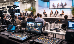 Transmissão ao Vivo e Internet Estável para Feiras