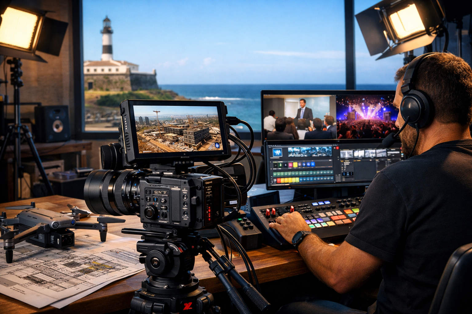 Produtora Vídeo e Audiovisual que Converte