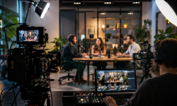 Produção Audiovisual fortalece lives, transmissões e podcasts