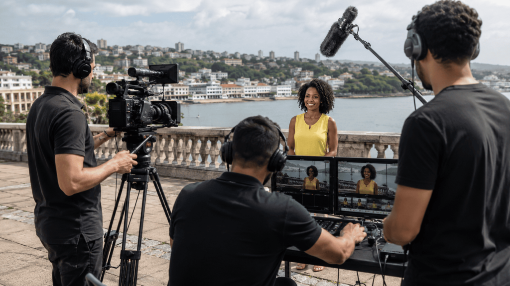 Produtora de Vídeo em Salvador