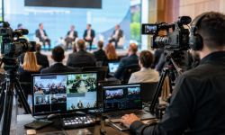 Produtora de Vídeo para Eventos ao Vivo com Tecnologia