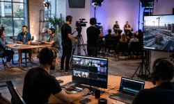 Produtora de Vídeo Conecta Histórias ao Vivo