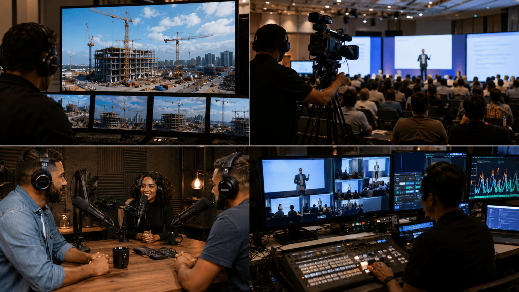 Audiovisuais na Bahia Conectam Marcas, Eventos e Públicos