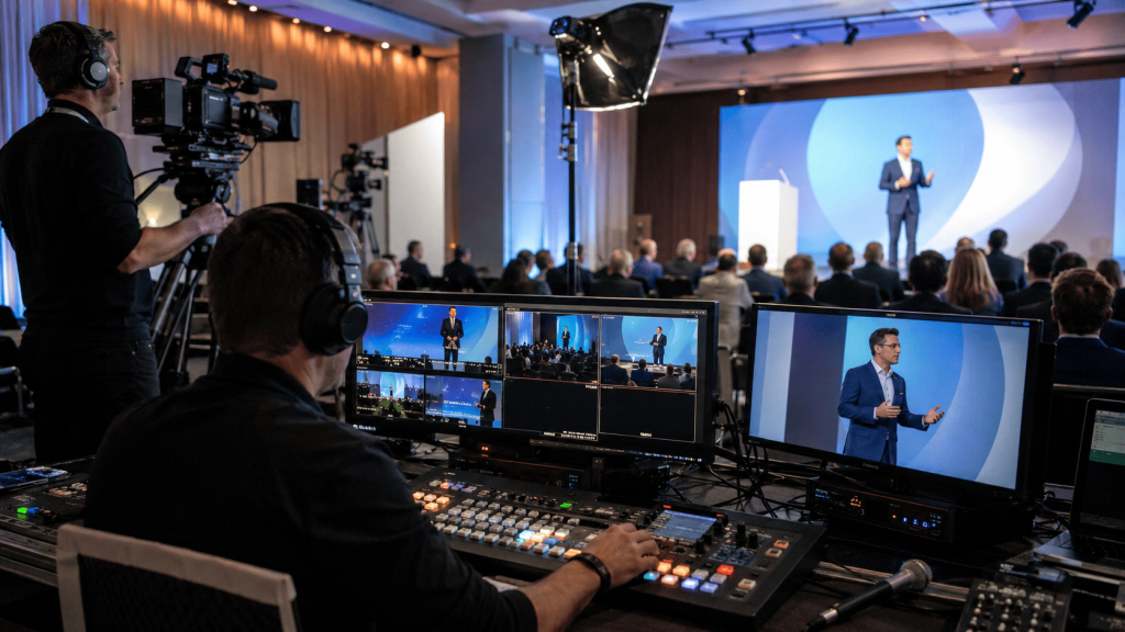 Evento ao Vivo com Qualidade, Segurança e Conexão Estável