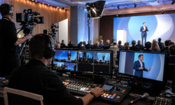 Evento ao Vivo com Qualidade, Segurança e Conexão Estável