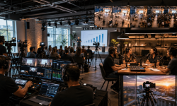 Produção Audiovisual Completa para Eventos, Marcas e Projetos Digitais