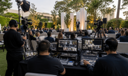 Produção Audiovisual que Conecta e Registra momentos