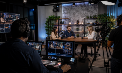 Produtora de Vídeo para Eventos Ao Vivo e Podcasts