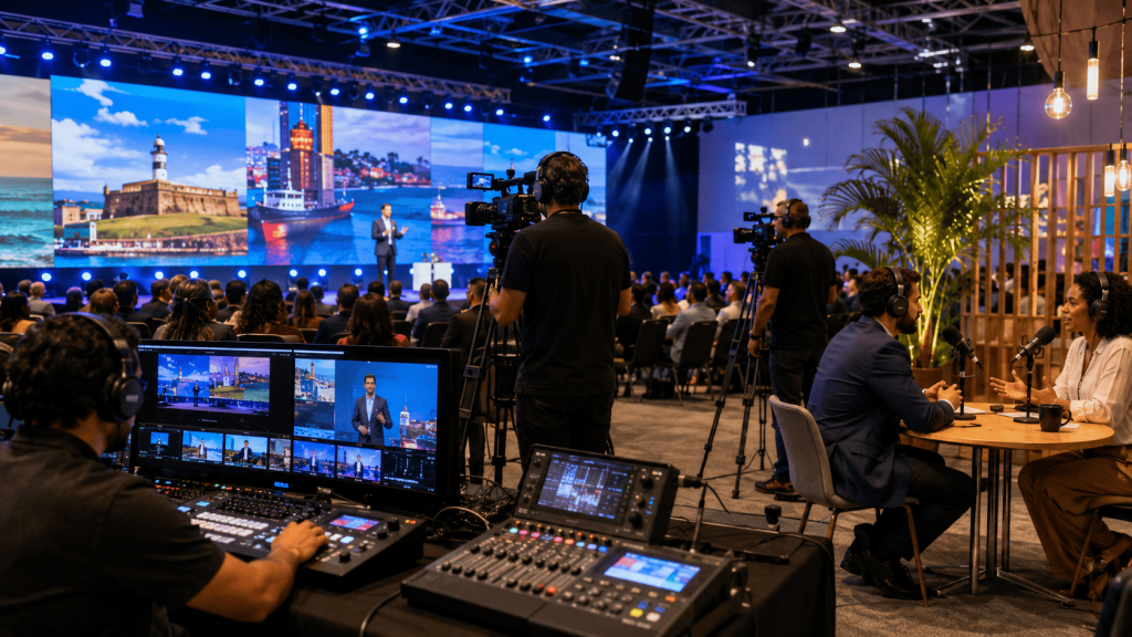 Produtora de vídeo transforma eventos em experiências de maior alcance