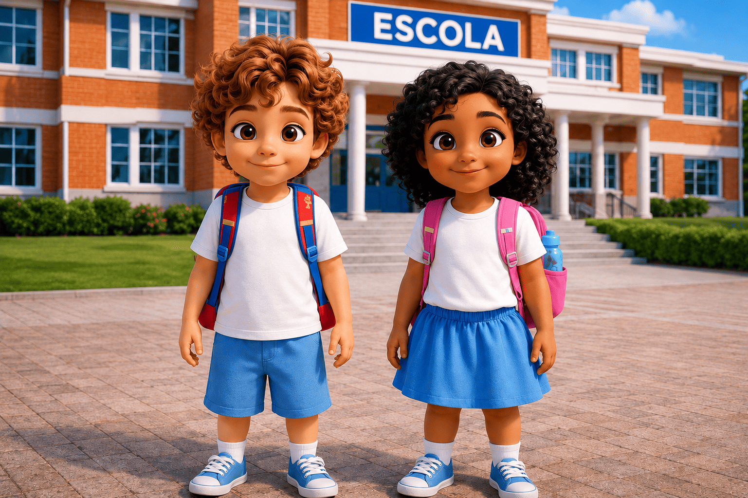 Animação que Educa, Encanta e Aproxima a Escola da Comunidade