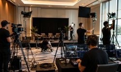 Produção Audiovisual Profissional para Eventos