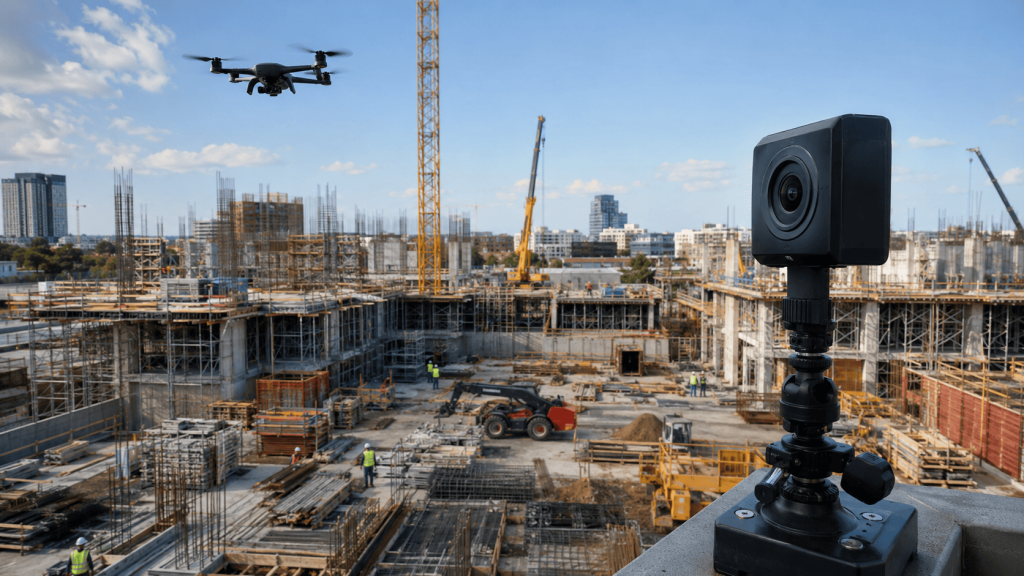 Produtora de Vídeo Timelapse de Obras e Imagens Aéreas