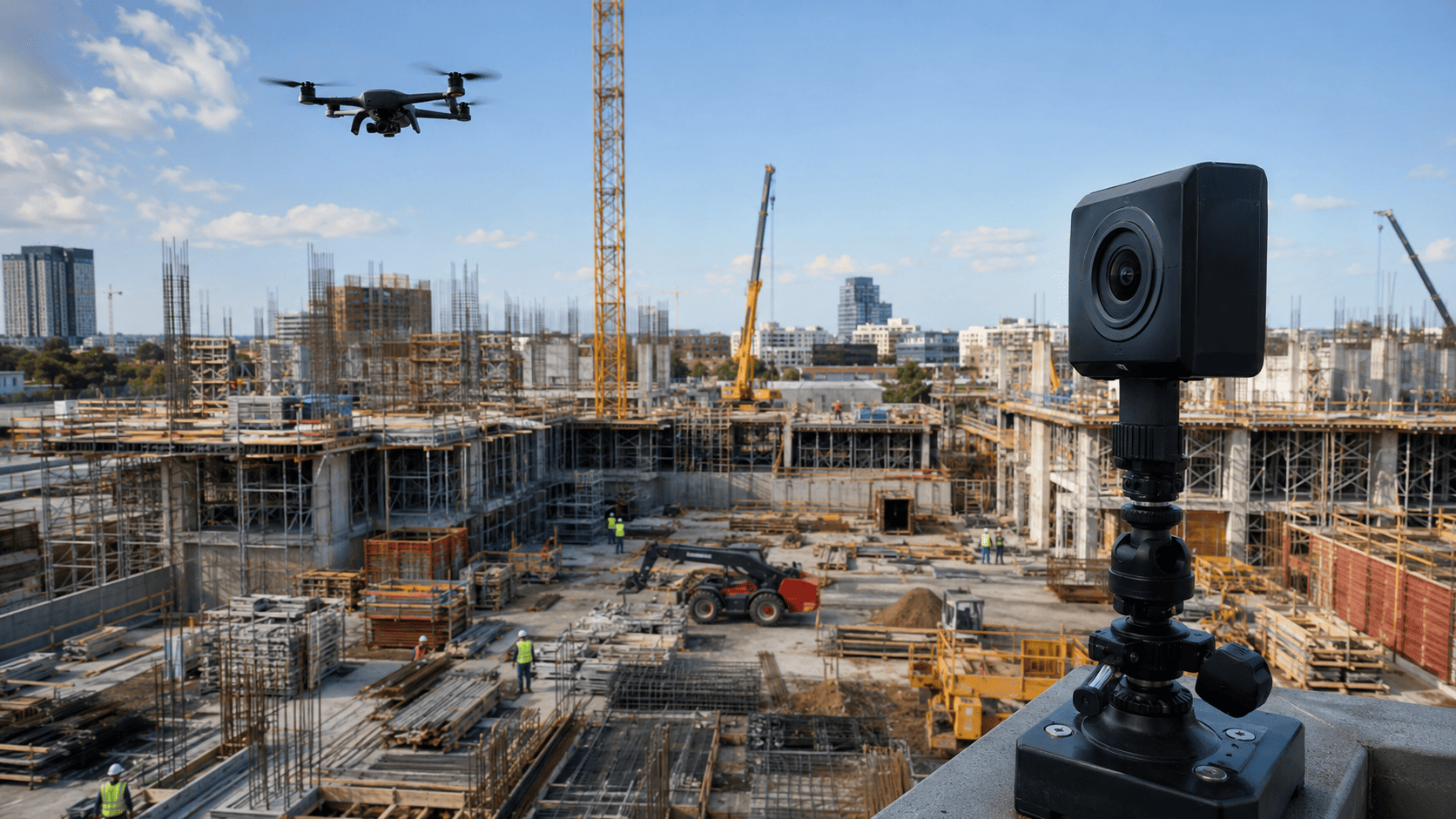 Produtora de Vídeo Timelapse de Obras e Imagens Aéreas