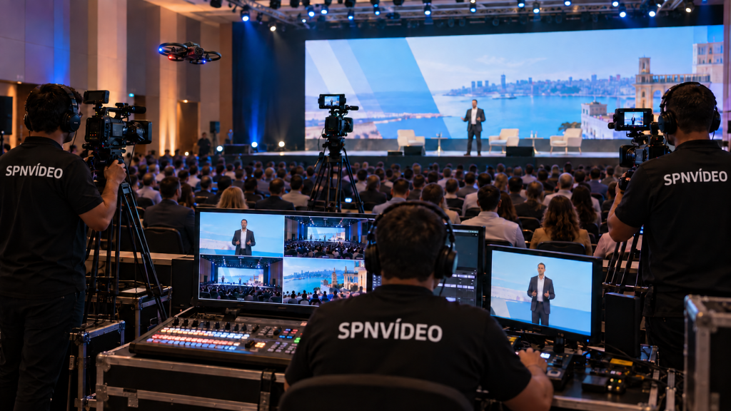 Transmissão ao Vivo e Cobertura de Eventos no Centro de Convenções Salvador