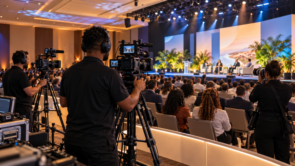 Produtora de Vídeo para Eventos no Armazém Convention